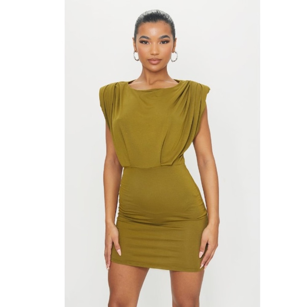 Padded Bodycon Dress
